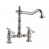 Giulini Giovanni Praga Bateria umywalkowa bronzo bez korka 7537/BR
